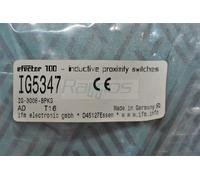 IG5347 IG-3008-BPKG Capteur Inductif Diamètre 18MM Fabricant IFM ELECTRONIC