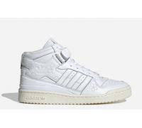 IG9646 Adidas Forum Mid Hanami cuir blanc édition spéciale floral fluorescent