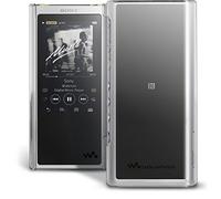 igadgitz Clair Etui Housse Coque Plastique pour Sony Walkman NW-ZX300 MP3 Lecteur Rigide Case Cover + Film de Protection