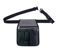 igadgitz home U7241 Ceinture Porte Outil de Jardin, Ceinture Sac à Outils de Jardinage, Ceinture de Jardin - Vert