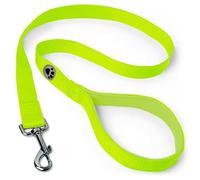 iGadgitz Home U7327 Laisse Chien avec Poignée Rembourré Souple - Vert - 100cm (1m)