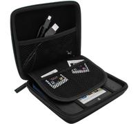 iGadgitz U2702 - EVA Étui Housse Pochette Rigide Compatible avec Nintendo 2DS - Noir