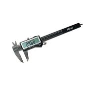 iGaging IP54 Electronic Digital Caliper 0-6" Display Inch/Metric/Fractions Stainless Steel Body by iGaging