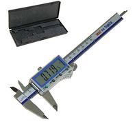 iGaging Pied à coulisse électronique numérique Absolute Origin Smart Connectivité Bluetooth - Protection IP54/Précision extrême (100-700-B06)