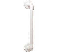 iGAH Alberts 140021 Barre Maintien, rainurée,PVC, Blanc 45cm