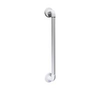 iGAH Alberts 140045 Barre Maintien, rainurée,PVC, Blanc 60cm