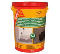 Igakol, Collage d'isolant thermique et imperméabilisant des fondation, 25kg, Noir