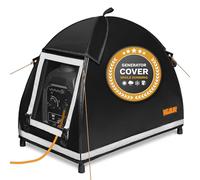 IGAN Petite housse de tente de générateur onduleur pendant la course, compatible avec Honda et la plupart des générateurs de 1000 à 2300 W, bâche d'extérieur portable toutes saisons pour la pluie,