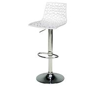 Igap Spider Tabouret de Bar en Polycarbonate, Blanc
