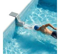 iGarden Système de jet de natation P200, système de jet de natation à contre-courant de 900 GPM avec 5 modes d'onde, machine à jet de natation pour piscines creusées, entraînement ou plaisir, écran