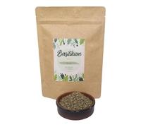 IGART FOOD&WOOD Basilic séché 400g, herbe aromatique en feuilles, 100% naturelle, idéale pour la pizza, les pâtes, les sauces, Ocimum basilicum