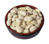 IGART FOOD & WOOD Haricots Blancs Jaś Karłowy Graines Sèches Petites 1,5-2 cm Sans Additifs, 1kg