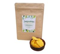 IGART FOOD & WOOD Jackfruit Séché Fruit du Jacquier Snack Exotique du Vietnam Fruit Tropical Moelleux sans Sucre Ajouté Vegan et sans Gluten Tranches de Fruits Tropicales (2kg)
