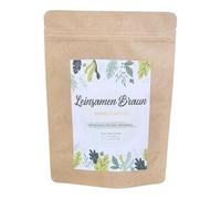 IGART FOODetWOOD Graines de lin 1kg, graines de lin brun entières, qualité premium 1A, naturelles