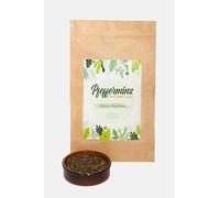 IGART Menthe Poivrée 1000g 1kg, Feuilles de Menthe Poivrée, Folium Menthae, Feuilles de Menthe Broyées à 100%, Thé de Santé Naturel, Propriétés Antibactériennes