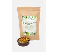 IGART Soucis avec Calice 1000g 1kg | Fleurs Comestibles de Souci | Calendula Orange | Fleurs Séchées | Calendula Officinalis | Fleurs Comestibles en Recharge | Tisane aux Herbes