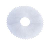 IGASHI Lame de scie pour meuleuse d'angle Mini Lame de scie Circulaire 63 mm, Acier Rapide, disques de Roue 72 Dents, Ouverture 16 mm (Size : 63x0.8)
