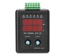 IGASHI Multimètre numérique Intelligent Rechargeable 4-20mA 0-10V Générateur de signaux 24V Transmetteur de Tension de Courant Source de Signal Source de Courant Constant avec Affichage