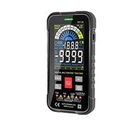 IGASHI Multimètre numérique Intelligent Rechargeable Multimètre numérique voltmètre ampèremètre Tension Courant Ohm mètre 9999 comptes
