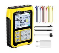 IGASHI Multimètre numérique Intelligent Rechargeable SG-004A Générateur de signaux Réglable Analogique Courant Générateur de Tension Simulateur Résistance Générateur de Pression Calibrateur