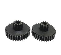 IGASHI Pignon Industriel de Machines Engrenage métallique 10T-33T 4mm, 2 pièces, réduction Variable 0.75M + 0.7M, Double engrenage