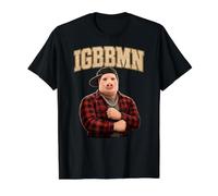 IGBBMN It's Gonna Be Bad Man Funny John Pork Pig Meme Men T-Shirt Graphique avec Valeur