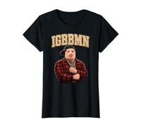 IGBBMN It's Gonna Be Bad Man Funny John Pork Pig Meme Men T-Shirt Graphique avec Valeur