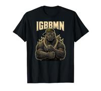 IGBBMN It's Gonna Be Bad Man Funny Kaiju Monster Lizard Meme T-Shirt