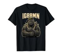 IGBBMN It's Gonna Be Bad Man Funny Kaiju Monster Lizard Meme T-Shirt Graphique avec Valeur