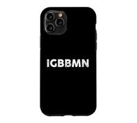 IGBBMN, Quand tu Passes Une Mauvaise journée, Santé mentale, États-Unis Coque pour iPhone 11 Pro