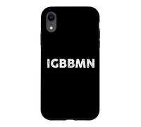 IGBBMN, Quand tu Passes Une Mauvaise journée, Santé mentale, États-Unis Coque pour iPhone XR