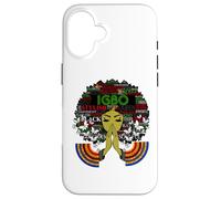 Igbo Girl - Jolie Fille nigériane du Nigeria Coque pour iPhone 16