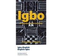 IgboEnglishEnglishIgbo Dictionary Phrasebook by Onyekachi Wambu Nicholas Awde (Auteur)