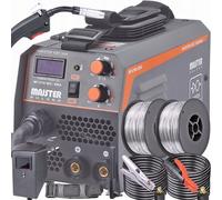 IGBT MIG MAG FLUX MMA 200A Appareil de soudage de l'onduleur sans gaz + fil