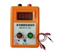 IGBT Testeur de tension de résistance, DC 0-3700 V réglable haute tension, mode courant constant, puissance maximale 5 W pour transistors MOSFET N/P MOSFET (rouge)