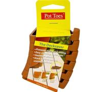 IGC Cartanna Plantstand PT-06TCCS Lot de 6 Embouts en Terre Cuite