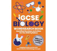 iGCSE Biology Just Missing Word Wordsearch: Extra-Tricky, Puzzle-Based Revision for iGCSE Biology