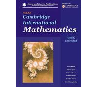 IGCSE Cambridge International Mathematics : 0607 Extended