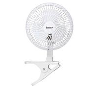 Igenix DF0006 2-Speed Portable Clip Fan 15 W - White by Igenix