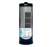 Igenix DF0020 Mini ventilateur tour 30,5 cm, 2 vitesses, oscillant, fonctionnement silencieux, poignée de transport facile à tenir, idéal pour les bureaux ou les tables de chevet, utilisation à la