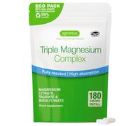 Igennus Chélaté Complexe Triple Magnésium, Bisglycinate, Citrate, Taurate