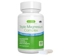 Complexe Triple de Magnésium à Haute Absorption, Bisglycinate, Citrate & Taurate, Sans Additifs Indésirables & Vegan, Magnésium Chélaté & Entièrement Réagi, 30 portions - par Igennus
