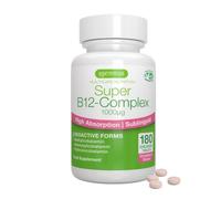 Igennus Complexe De Vitamine B12 Sublinguale À Haute Absorption 1000 Mcg