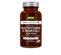 Igennus Pure & Essential Advanced Daily Multivitamin & Minerals For Men 60's.