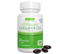 Igennus Vesisorb Ubiquinol Kaneka CoQ10 100mg Absorption Maximale 90 Molles