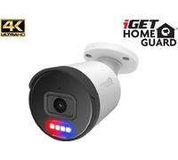 iGET HGNHK938CAM - Caméra IP PoE UltraHD 4K, détection SMART, IP66, audio, veilleuse 40m, ONVIF 2.6