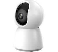 iGET HOME Camera CS4 Blanc caméra 2K rotative avec suivi automatique