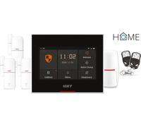 iGET HOME X5 Advanced - Alarme intelligente Wi-Fi/GSM, in app et contrôle des caméras IP et des prises, SK app