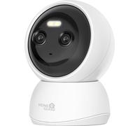 iGET HOMEGUARD HGWIP222 Caméra IP d'intérieur à double objectif avec son et LED IR vision nocturne