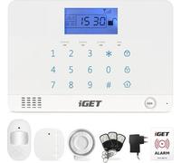 iGET SECURITY M3B - Système de sécurité domestique GSM sans fil, CZ, kit de base